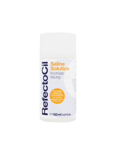 RefectoCil Saline Solution Почистване на грим от очите за жени 150 ml