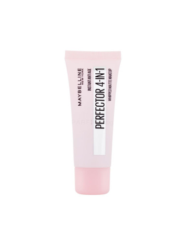 Maybelline Instant Anti-Age Perfector 4-In-1 Matte Makeup Фон дьо тен за жени 30 ml Нюанс 02 Light Medium