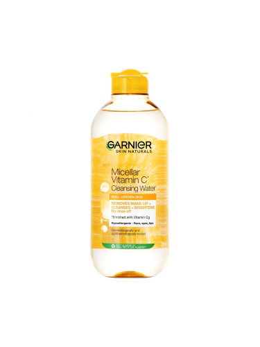 Garnier Skin Naturals Vitamin C Micellar Cleansing Water Мицеларна вода за жени 400 ml