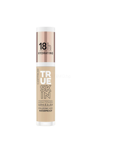 Catrice True Skin High Cover Concealer Коректор за жени 4,5 ml Нюанс 032 Neutral Biscuit