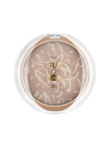 Catrice Sun Lover Glow Bronzing Powder Бронзант за жени 8 g Нюанс 010 Sun-kissed Bronze