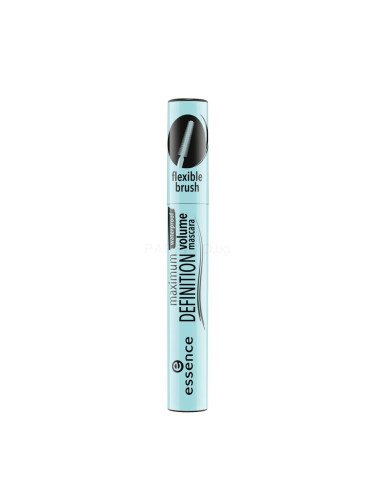 Essence Maximum Definition Volume Waterproof Спирала за жени 8 ml Нюанс Black