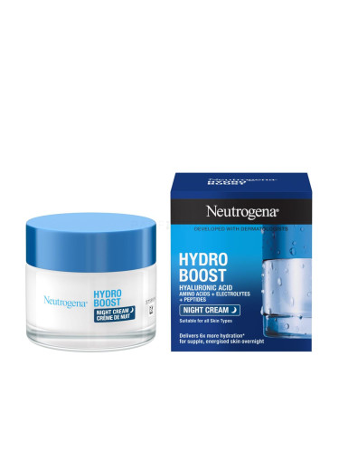 Neutrogena Hydro Boost Night Cream Нощен крем за лице 50 ml