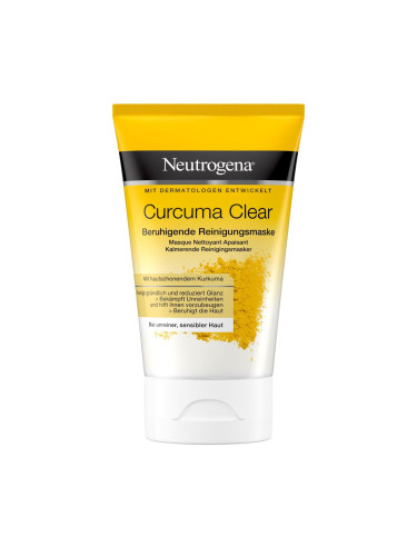 Neutrogena Curcuma Clear Cleansing Mask Маска за лице 50 ml