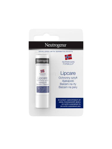 Neutrogena Norwegian Formula Lipcare SPF4 Балсам за устни 4,8 g