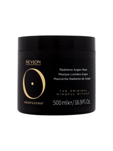 Revlon Professional Orofluido Radiance Argan Mask Маска за коса за жени 500 ml