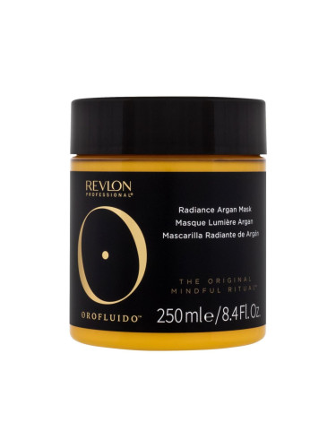 Revlon Professional Orofluido Radiance Argan Mask Маска за коса за жени 250 ml