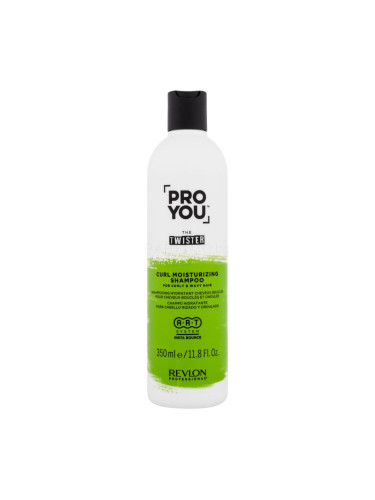 Revlon Professional ProYou The Twister Curl Moisturizing Shampoo Шампоан за жени 350 ml