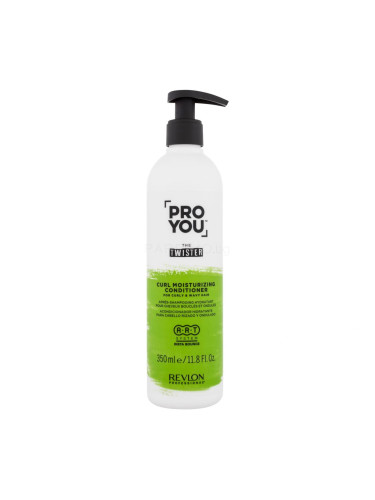 Revlon Professional ProYou The Twister Curl Moisturizing Conditioner Балсам за коса за жени 350 ml
