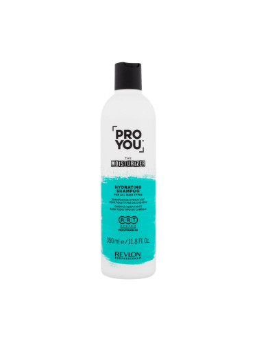 Revlon Professional ProYou The Moisturizer Hydrating Shampoo Шампоан за жени 350 ml