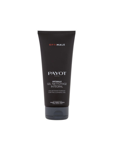 PAYOT Homme Optimale Purifying Cleansing Care Душ гел за мъже 200 ml