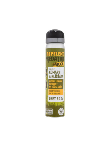 PREDATOR Repelent Maxx Spray Репелент 90 ml