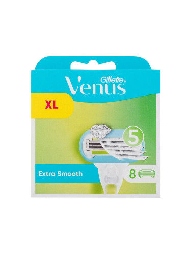 Gillette Venus Extra Smooth Резервни ножчета за жени Комплект