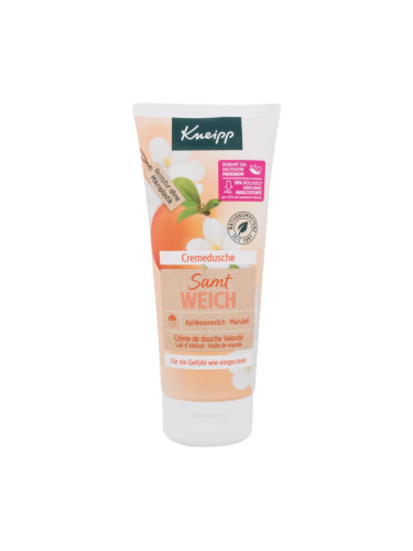 Kneipp As Soft As Velvet Body Wash Apricot & Marula Душ гел за жени 200 ml