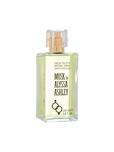 Alyssa Ashley Musk Eau de Toilette 200 ml