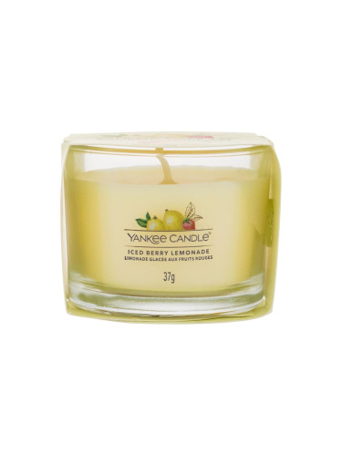 Yankee Candle Iced Berry Lemonade Ароматна свещ 37 g