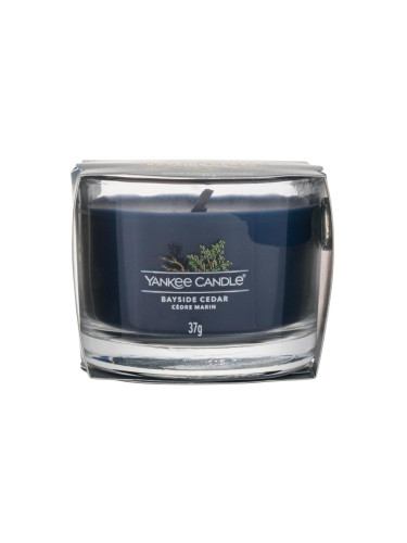 Yankee Candle Bayside Cedar Ароматна свещ 37 g