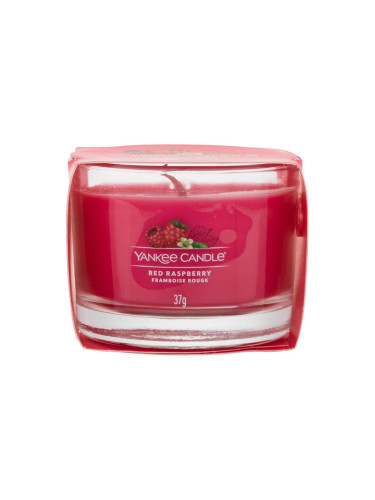 Yankee Candle Red Raspberry Ароматна свещ 37 гр