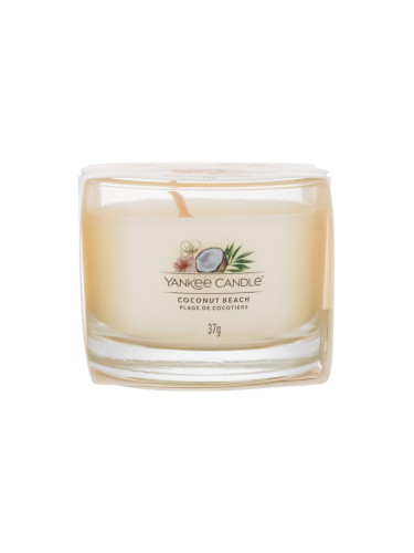 Yankee Candle Coconut Beach Ароматна свещ 37 g