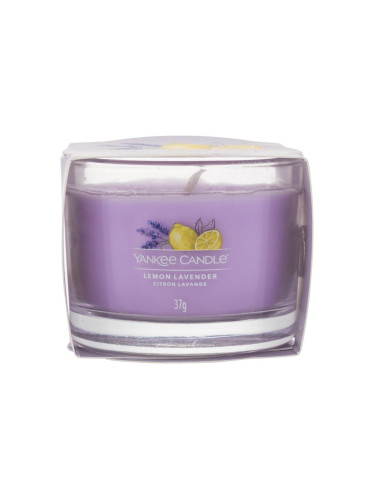 Yankee Candle Lemon Lavender Ароматна свещ 37 g