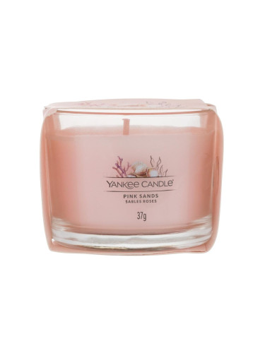 Yankee Candle Pink Sands Ароматна свещ 37 g