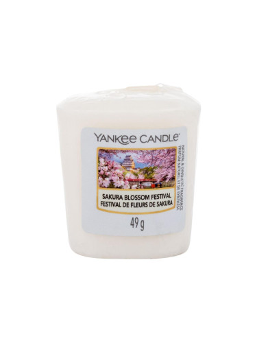 Yankee Candle Sakura Blossom Festival Ароматна свещ 49 гр