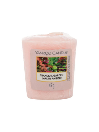 Yankee Candle Tranquil Garden Ароматна свещ 49 гр