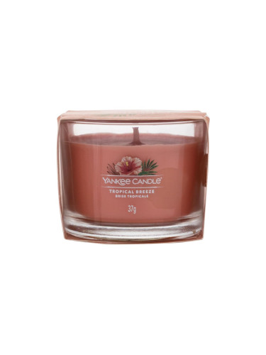 Yankee Candle Tropical Breeze Ароматна свещ 37 g