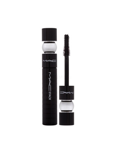 MAC M.A.CStack Mega Brush Mascara Спирала за жени 12 ml Нюанс Black