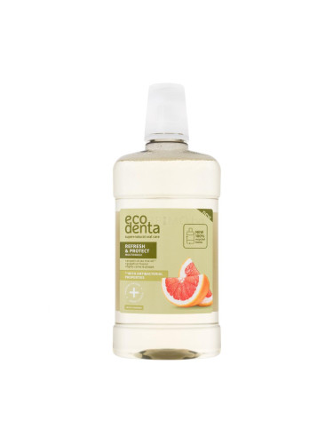 Ecodenta Super+Natural Oral Care Refresh & Protect Вода за уста 500 ml