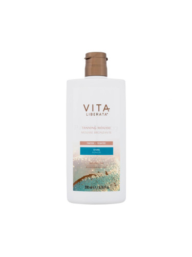 Vita Liberata Tanning Mousse Tinted Автобронзант за жени 200 ml Нюанс Dark