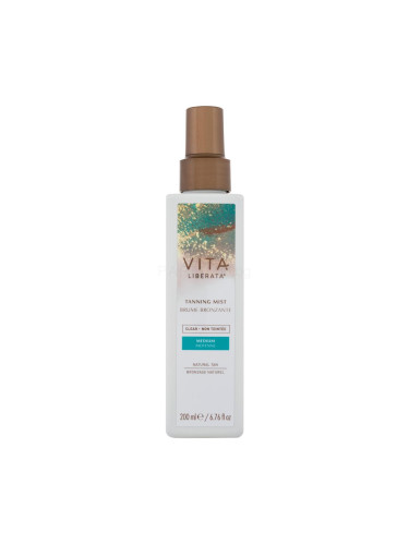 Vita Liberata Tanning Mist Clear Автобронзант за жени 200 ml Нюанс Medium