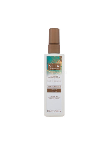 Vita Liberata Heavenly Tanning Elixir Untinted Автобронзант за жени 150 ml Нюанс Medium