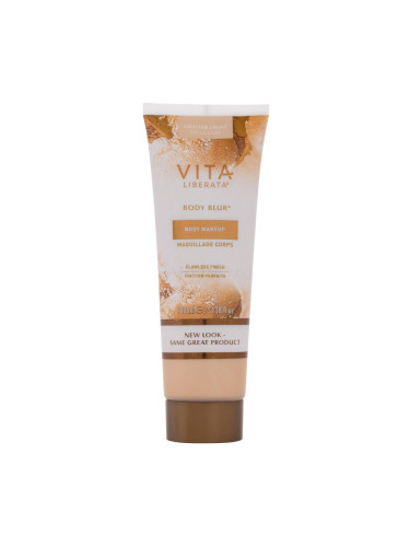 Vita Liberata Body Blur™ Body Makeup Фон дьо тен за жени 100 ml Нюанс Lighter Light