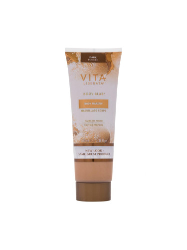 Vita Liberata Body Blur™ Body Makeup Фон дьо тен за жени 100 ml Нюанс Dark