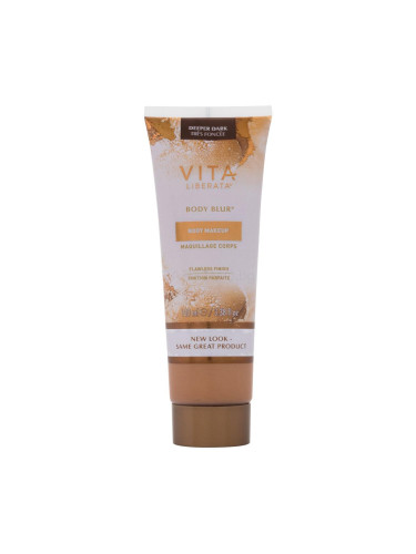 Vita Liberata Body Blur™ Body Makeup Фон дьо тен за жени 100 ml Нюанс Deeper Dark