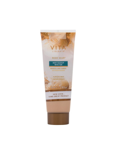 Vita Liberata Body Blur™ Body Makeup With Tan Фон дьо тен за жени 100 ml Нюанс Light