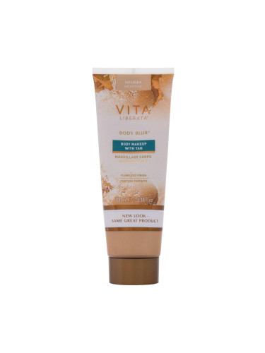 Vita Liberata Body Blur™ Body Makeup With Tan Фон дьо тен за жени 100 ml Нюанс Medium