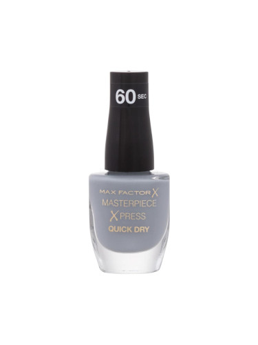 Max Factor Masterpiece Xpress Quick Dry Лак за нокти за жени 8 ml Нюанс 807 Rain-Check