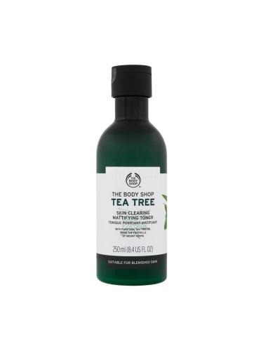 The Body Shop Tea Tree Skin Clearing Mattifying Toner Лосион за лице 250 ml