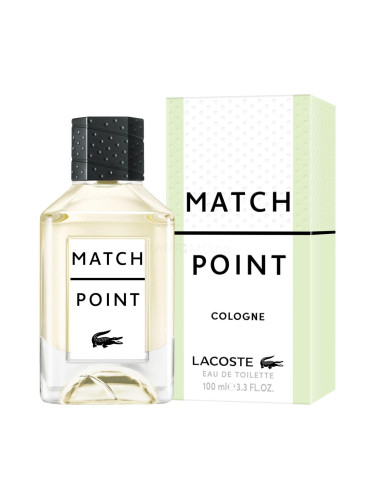 Lacoste Match Point Cologne Eau de Toilette за мъже 100 ml