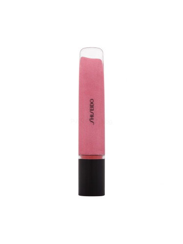 Shiseido Shimmer GelGloss Блясък за устни за жени 9 ml Нюанс 04 Bara Pink