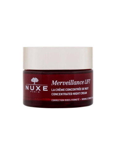 NUXE Merveillance Lift Concentrated Night Cream Нощен крем за лице за жени 50 ml