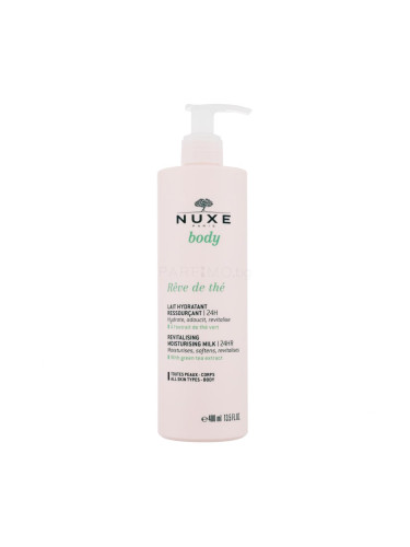 NUXE Body Care Reve De The Revitalising Moisturising Milk Лосион за тяло за жени 400 ml