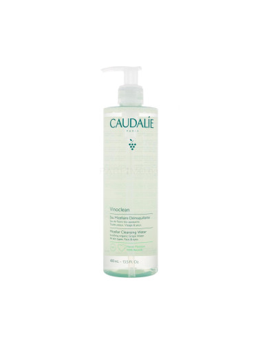 Caudalie Vinoclean Micellar Cleansing Water Мицеларна вода за жени 400 ml