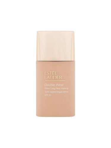 Estée Lauder Double Wear Sheer Long-Wear Makeup SPF20 Фон дьо тен за жени 30 ml Нюанс 1N2 Ecru