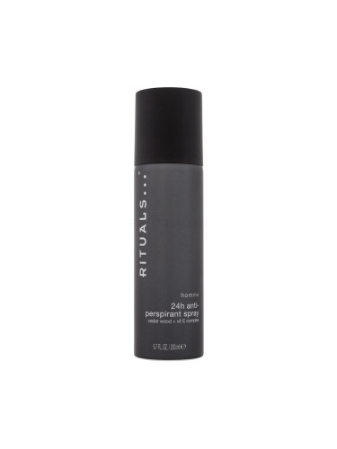 Rituals Homme 24h Anti-perspirant Spray Антиперспирант за мъже 200 ml