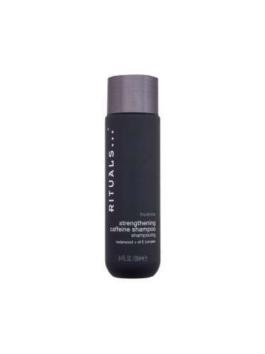 Rituals Homme Strengthening Caffeine Shampoo Шампоан за мъже 250 ml