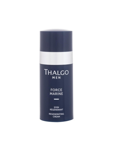 Thalgo Men Force Marine Regenerating Cream Дневен крем за лице за мъже 50 ml