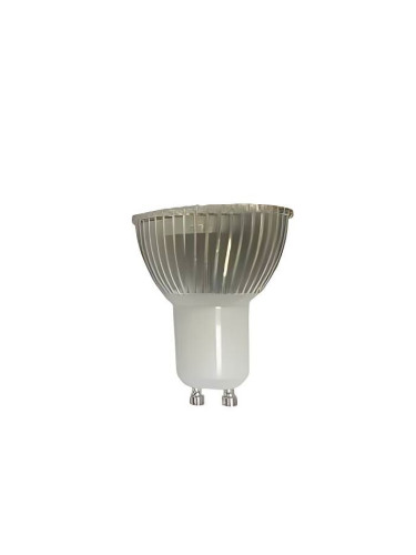 LED лампа, 3W, GU10, 230VAC, 300lm, 6500K, студено бяла, Fantas LED